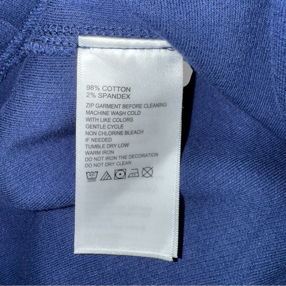 TOMMY BAHAMA Aruba Full-zip Sweatshirt - XL Navy - Picture 4 of 15